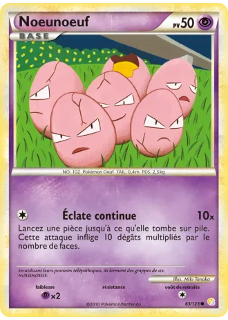 Noeunoeuf #63 — HeartGold SoulSilver