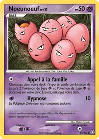 Noeunoeuf #93 — Éveil des Légendes