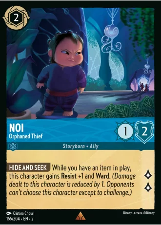 Noi - Orphaned Thief #155/204 — Rise of the Floodborn