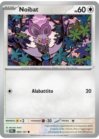 Noibat #090 — Evoluzioni Prismatiche