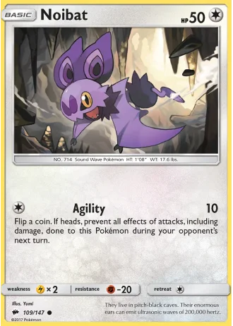Noibat #109 — Burning Shadows