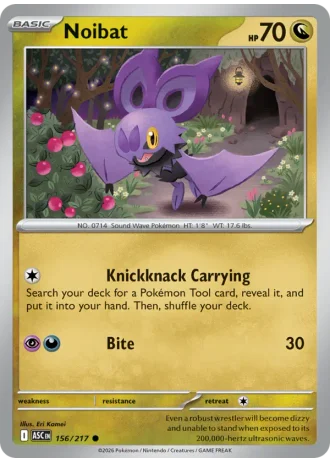Noibat #156 — Ascended Heroes
