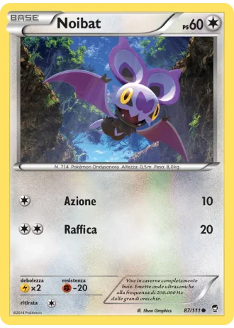 Noibat #87/111 — Colpi Furiosi