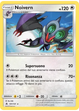 Noivern #101/131 — Apocalisse Di Luce