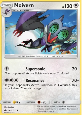 Noivern #101/131 — Forbidden Light