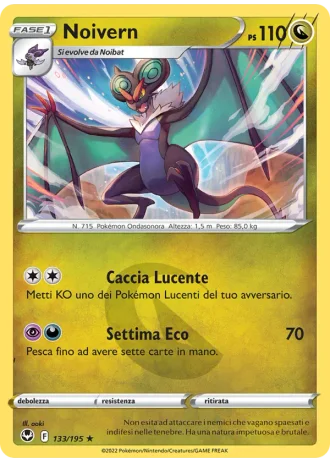 Noivern #133 — Tempesta Argentata