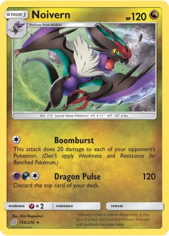 Noivern #159/236 — Unified Minds