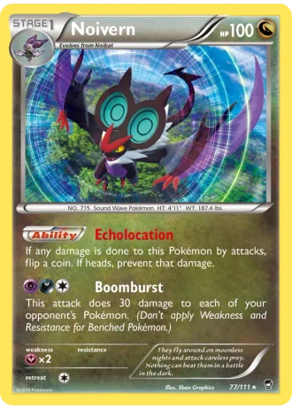 Noivern #77/111 — Furious Fists