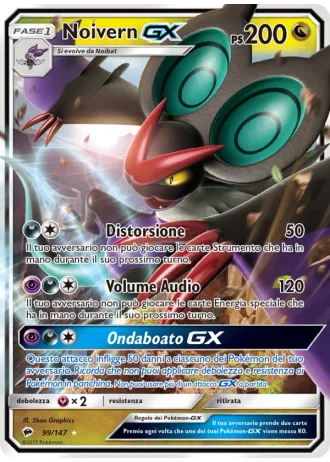 Noivern GX #99/147 — Ombre Infuocate