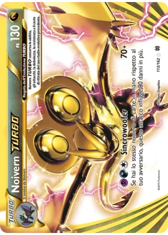 Noivern TURBO #113/162 — Turbo Blitz