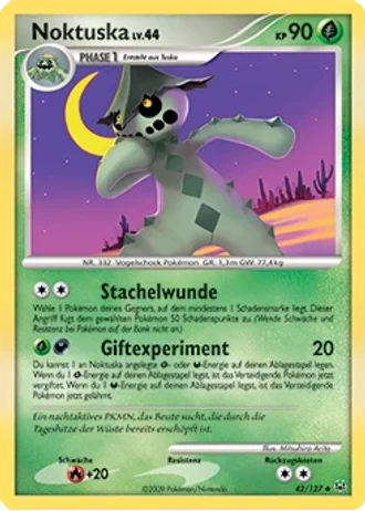 Noktuska #42 — Platin
