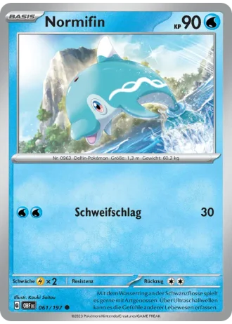 Normifin #061/197 — Obsidianflammen