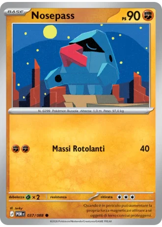 Nosepass #037/88 — Equilibrio Perfetto
