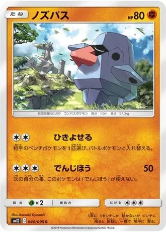 Nosepass #40/95 — Alter Genesis