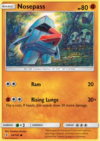 Nosepass #69/145 — Guardians Rising