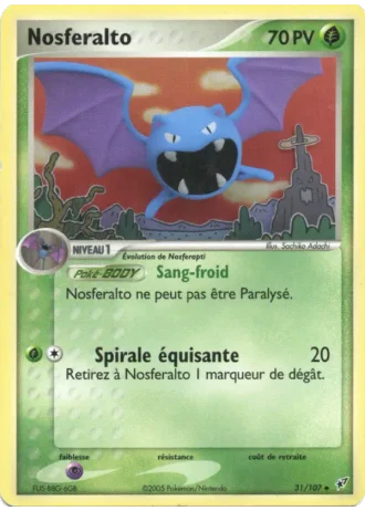 Nosferalto #31 — EX Deoxys