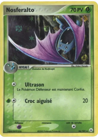 Nosferalto #36 — EX Légendes Oubliées