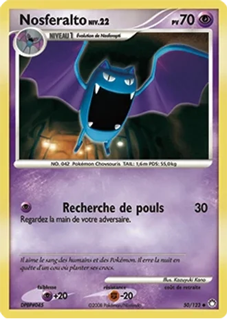 Nosferalto #50 — Trésors Mystérieux