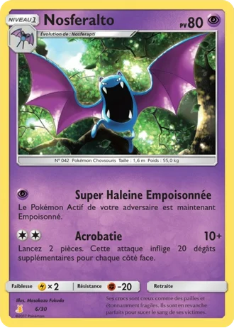 Nosferalto #6 — SM Kit du dresseur (Raichu d'Alola)