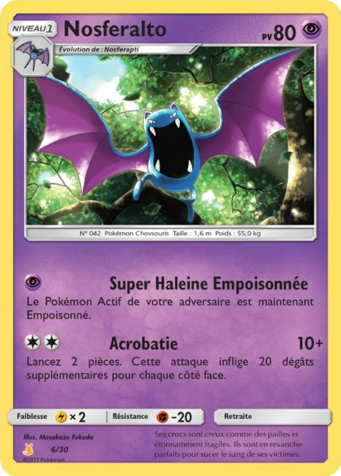 Nosferalto #6 — SM Kit du dresseur (Raichu d'Alola)
