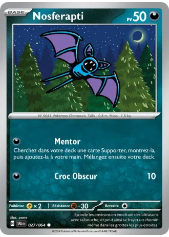 Nosferapti #027/64 — Fable Nébuleuse