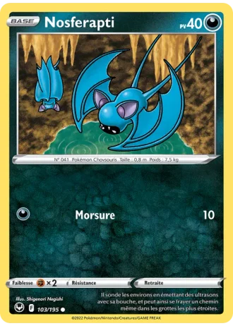 Nosferapti #103/195 — Tempête Argentée
