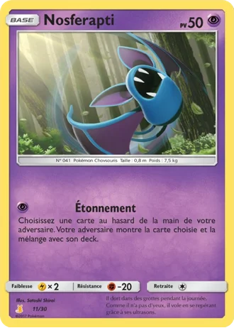 Nosferapti #11 — SM Kit du dresseur (Raichu d'Alola)