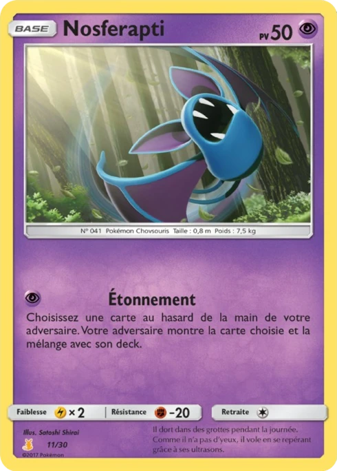 Nosferapti #11 — SM Kit du dresseur (Raichu d'Alola)