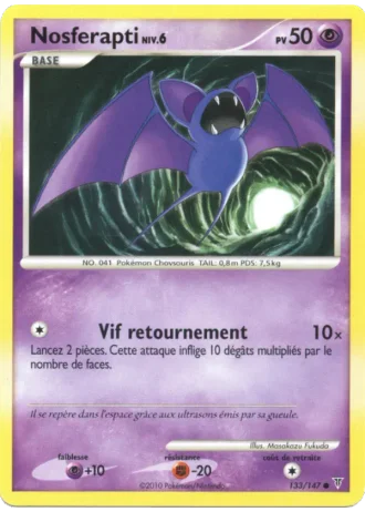 Nosferapti #133/147 — Vainqueurs Suprêmes