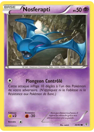 Nosferapti #30/83 — Générations