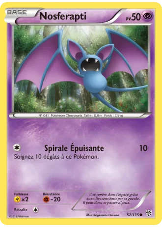 Nosferapti #52/135 — Tempête Plasma