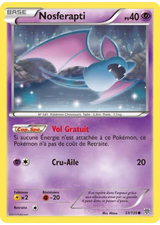 Nosferapti #53/135 — Tempête Plasma
