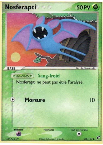 Nosferapti #83/107 — EX Deoxys