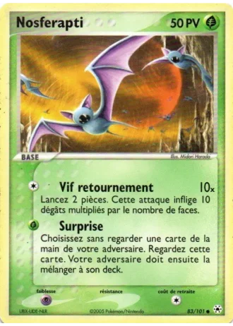 Nosferapti #83/101 — EX Légendes Oubliées