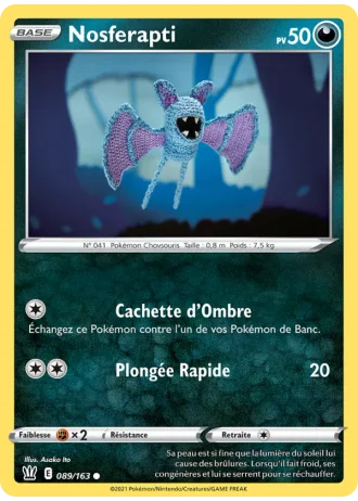 Nosferapti #89/163 — Styles de combat