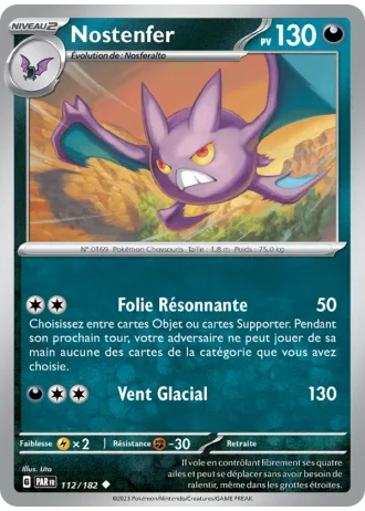 Nostenfer #112/182 — Faille Paradoxe
