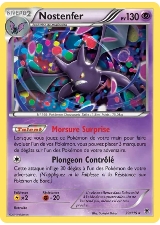 Nostenfer #33 — Vigueur Spectrale