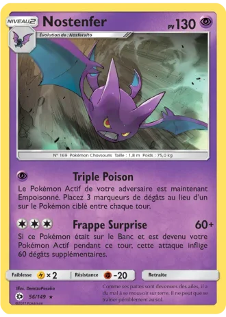 Nostenfer #56 — Soleil et Lune