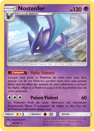 Nostenfer #66 — Alliance Infaillible