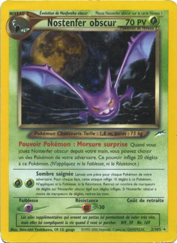 Nostenfer obscur (première édition) #2 — Neo Destiny (1ère Édition)