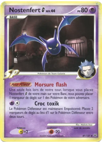 Nostenfert #47/127 — Platine