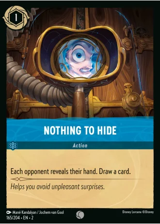 Nothing to Hide #165/204 — Rise of the Floodborn