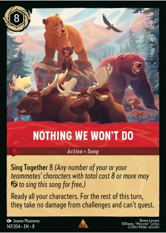 Nothing We Won't Do #147/204 — Reign of Jafar