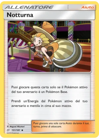 Notturna #151/181 — Gioco di Squadra