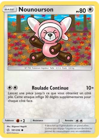 Nounourson #181 — Éclipse Cosmique