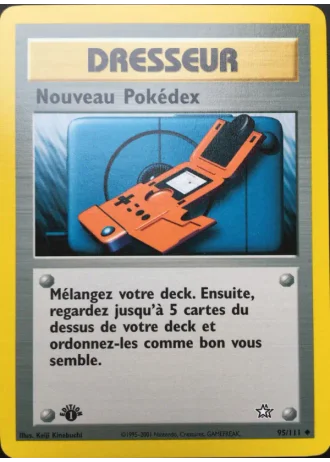 Nouveau Pokédex #95/111 — Neo Genesis