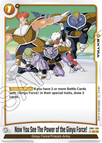 Now You See The Power of the Ginyu Force!  FB01-138 — Awakened Pulse (FB01)