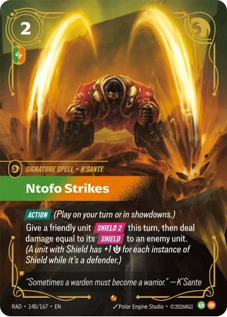 Ntofo Strikes #148/167 — Radiance