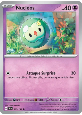 Nucléos #070/162 — Forces Temporelles