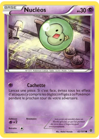 Nucléos #42/101 — Explosion Plasma